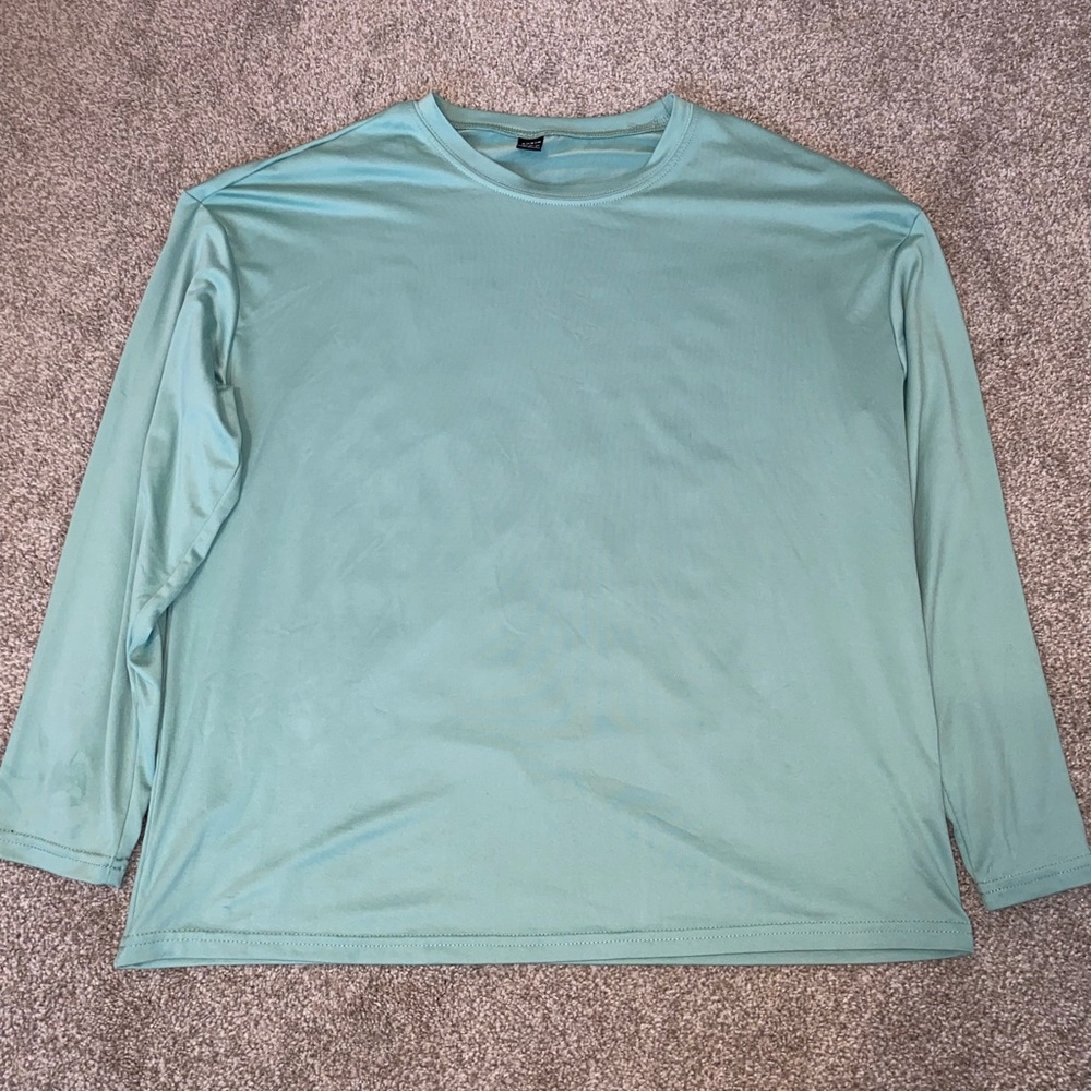 green long sleeve
